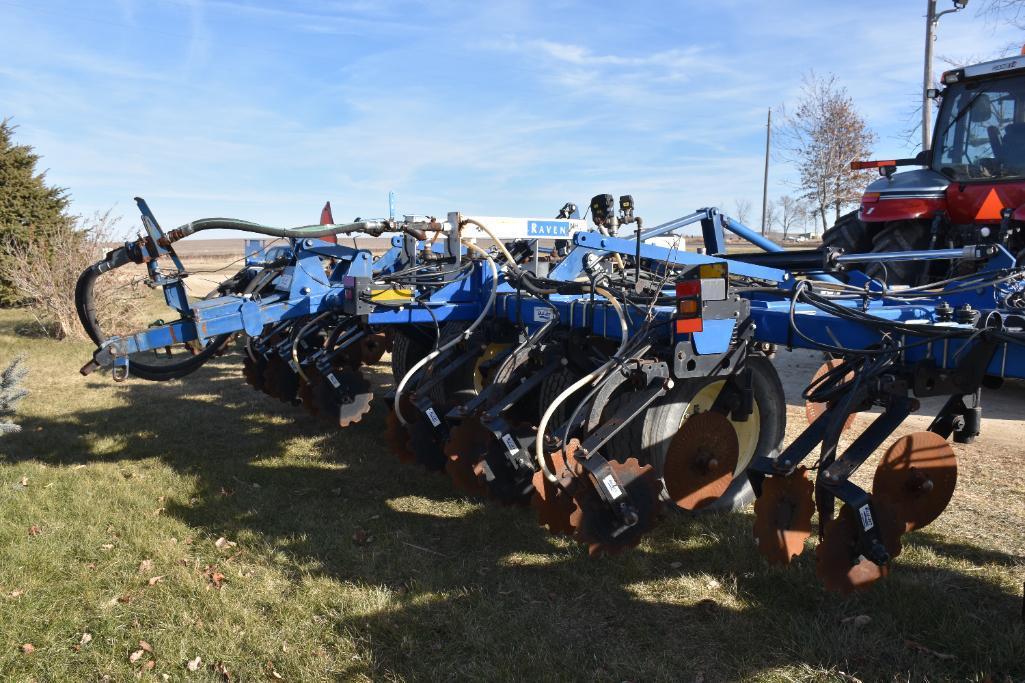 Blue Jet Legacy 19 knife NH3 applicator