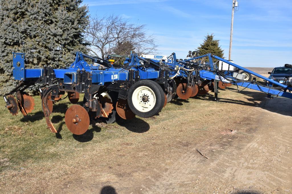 Blue Jet Legacy 19 knife NH3 applicator