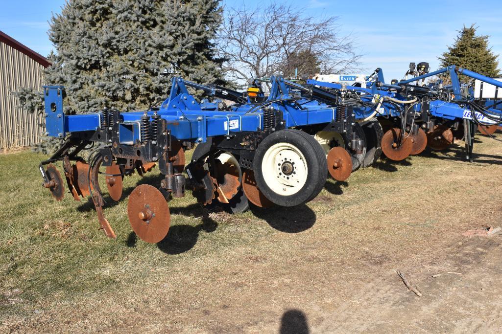 Blue Jet Legacy 19 knife NH3 applicator