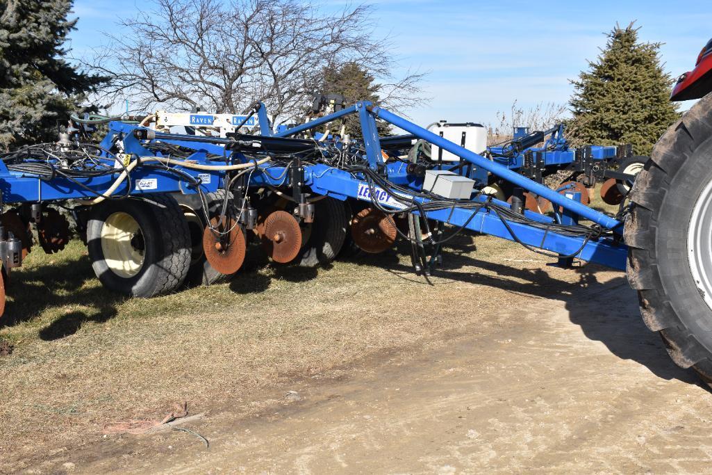 Blue Jet Legacy 19 knife NH3 applicator