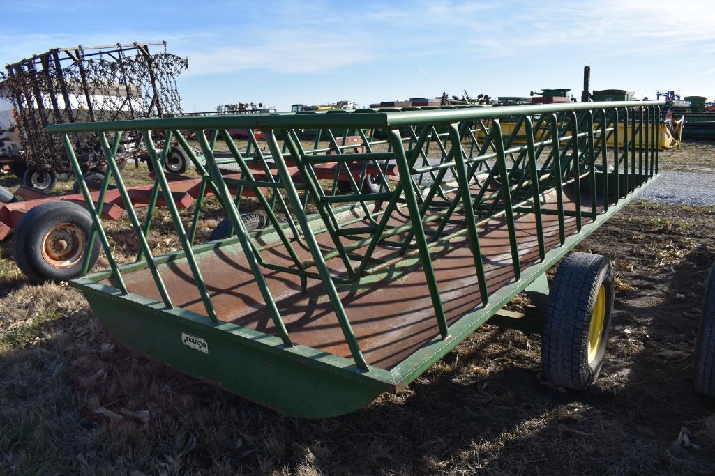 Stoltzfus 20' feed wagon