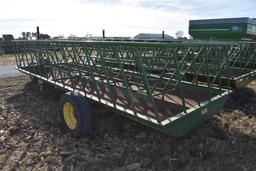 Stoltzfus 20' feed wagon