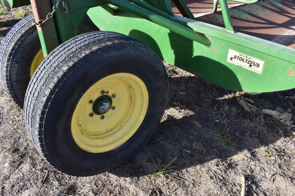 Stoltzfus 20' feed wagon