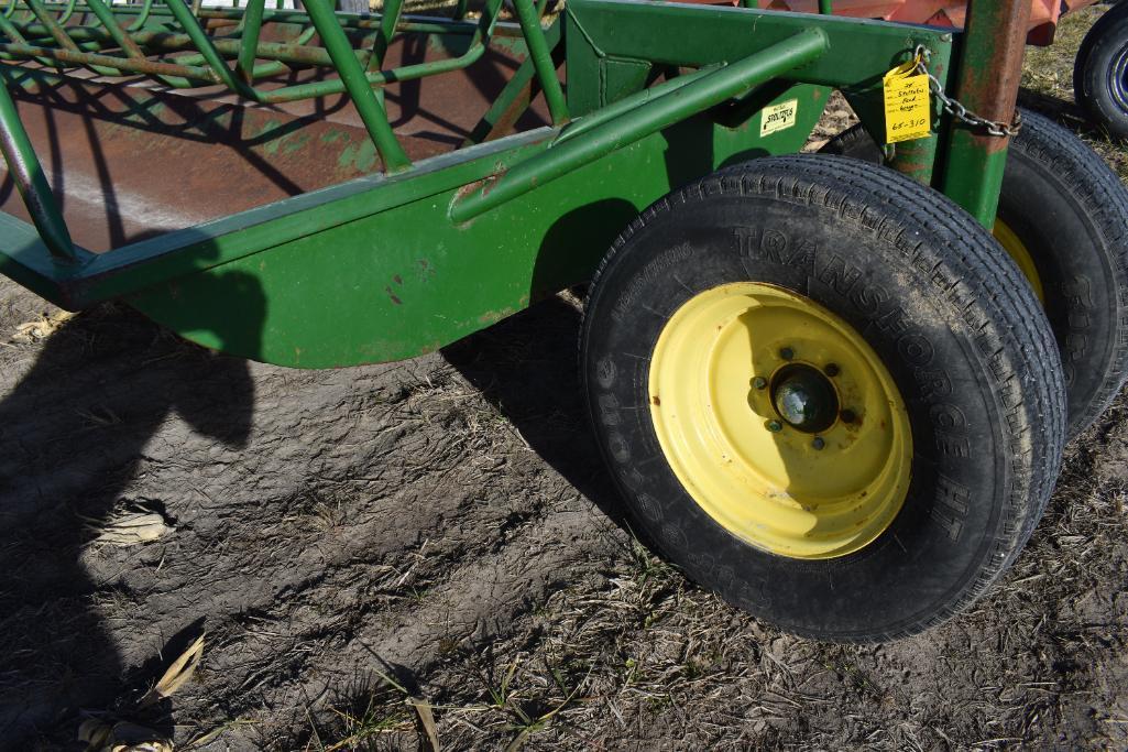 Stoltzfus 20' feed wagon