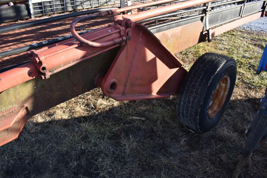 14'x6' hog cart