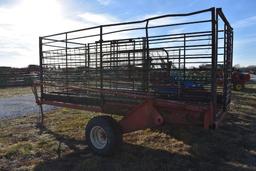 14'x6' hog cart
