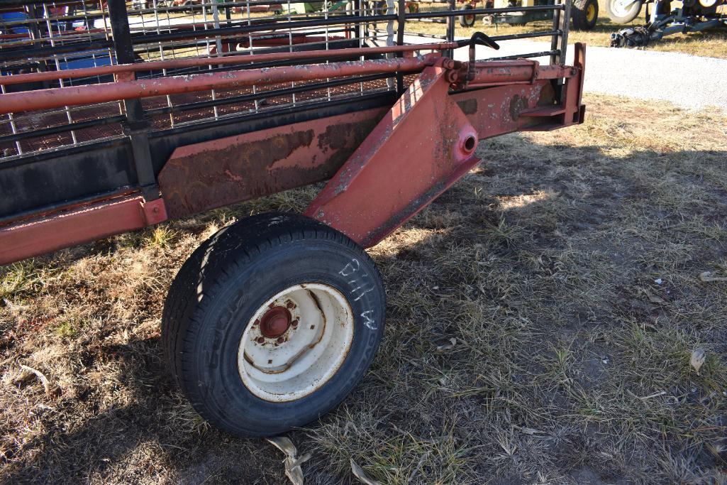14'x6' hog cart