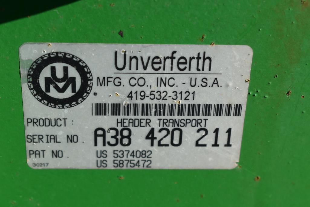 Unverferth HT30 30' head cart