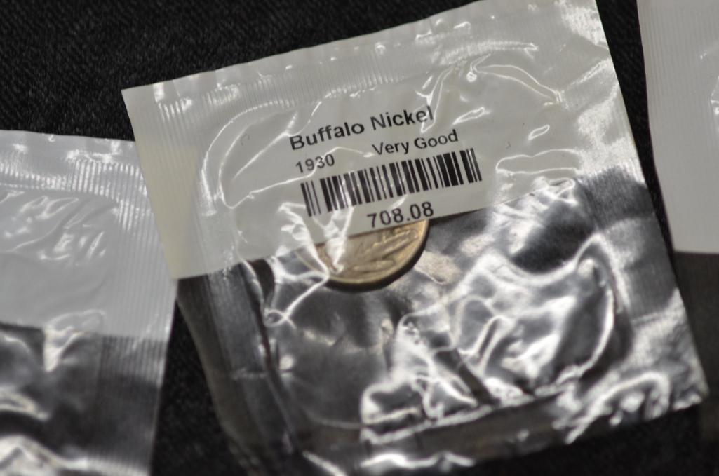 (8) BUFFALO NICKELS