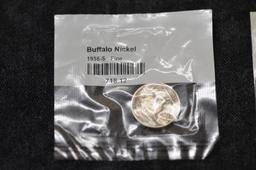 (8) BUFFALO NICKELS