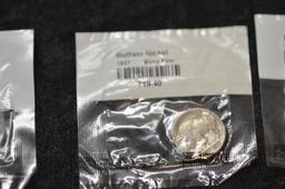 (8) BUFFALO NICKELS
