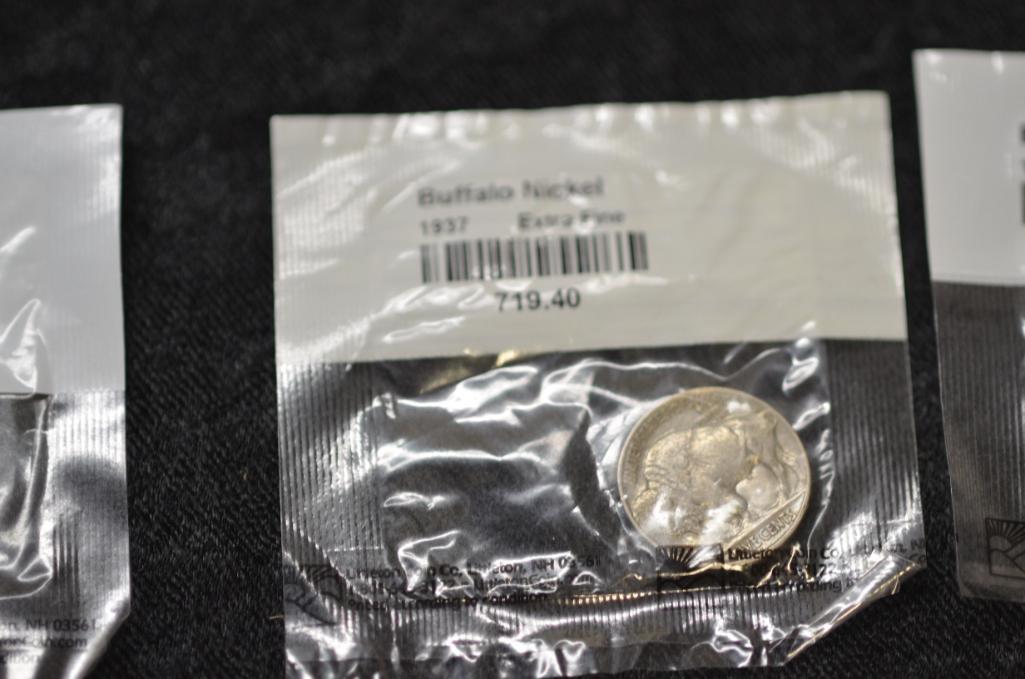 (8) BUFFALO NICKELS