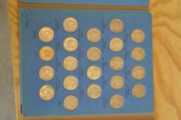 Variety of Jefferson Nickels & Partial Books