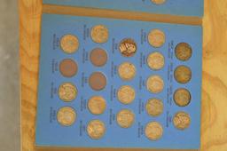 Variety of Jefferson Nickels & Partial Books