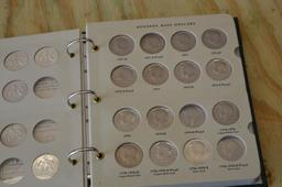Kennedy Half Dollars in Book