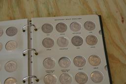 Kennedy Half Dollars in Book