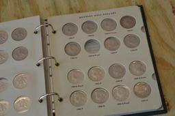 Kennedy Half Dollars in Book