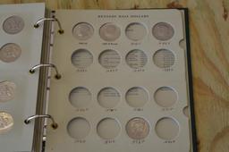 Kennedy Half Dollars in Book
