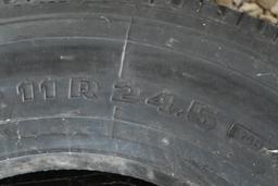 Aeolus 11R24.5 tire