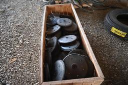 John Deere rubber closing wheels