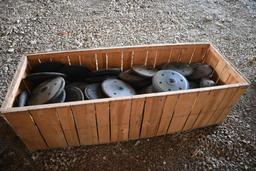 John Deere rubber closing wheels