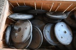 John Deere rubber closing wheels
