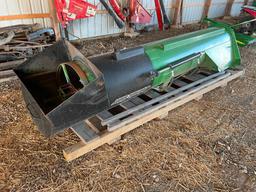 J&M 22" unloading auger tube & auger