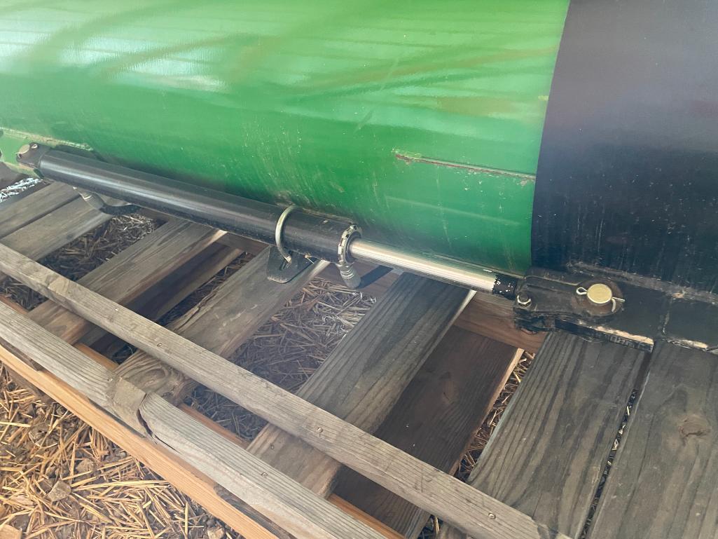 J&M 22" unloading auger tube & auger