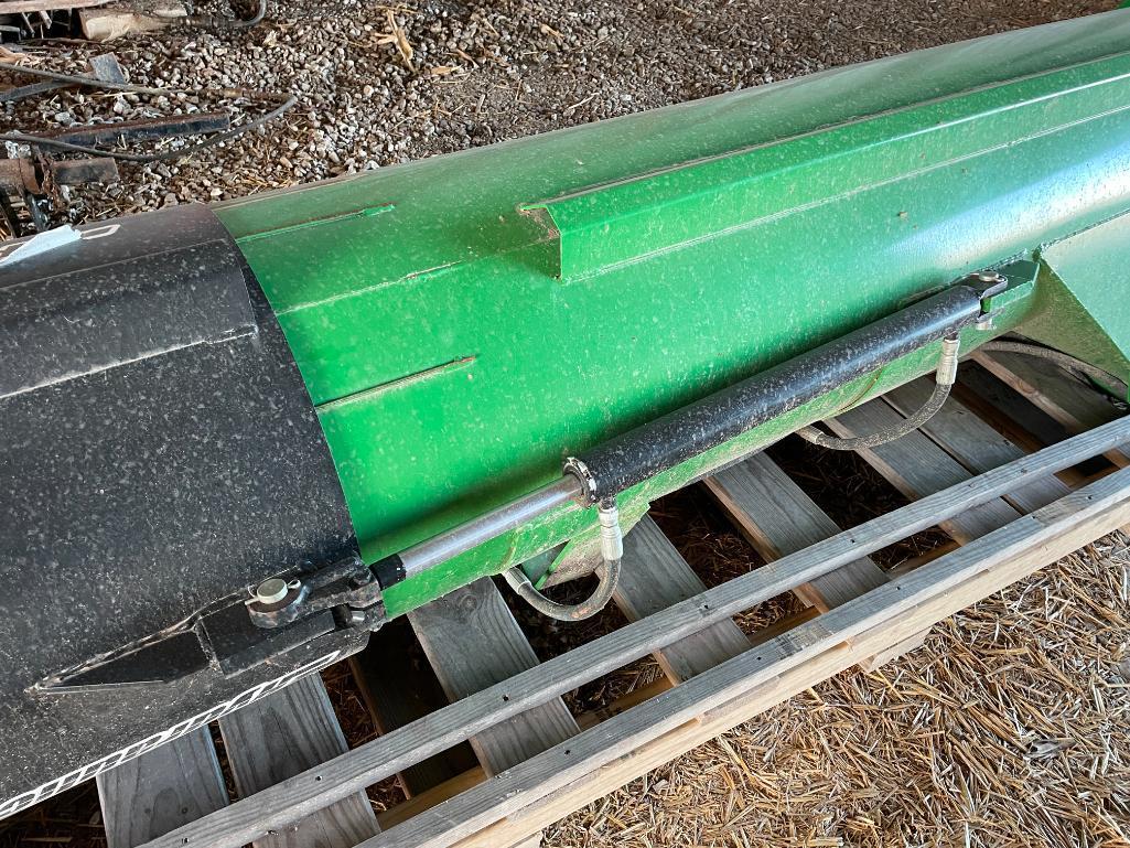 J&M 22" unloading auger tube & auger