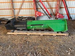 J&M 22" unloading auger tube & auger