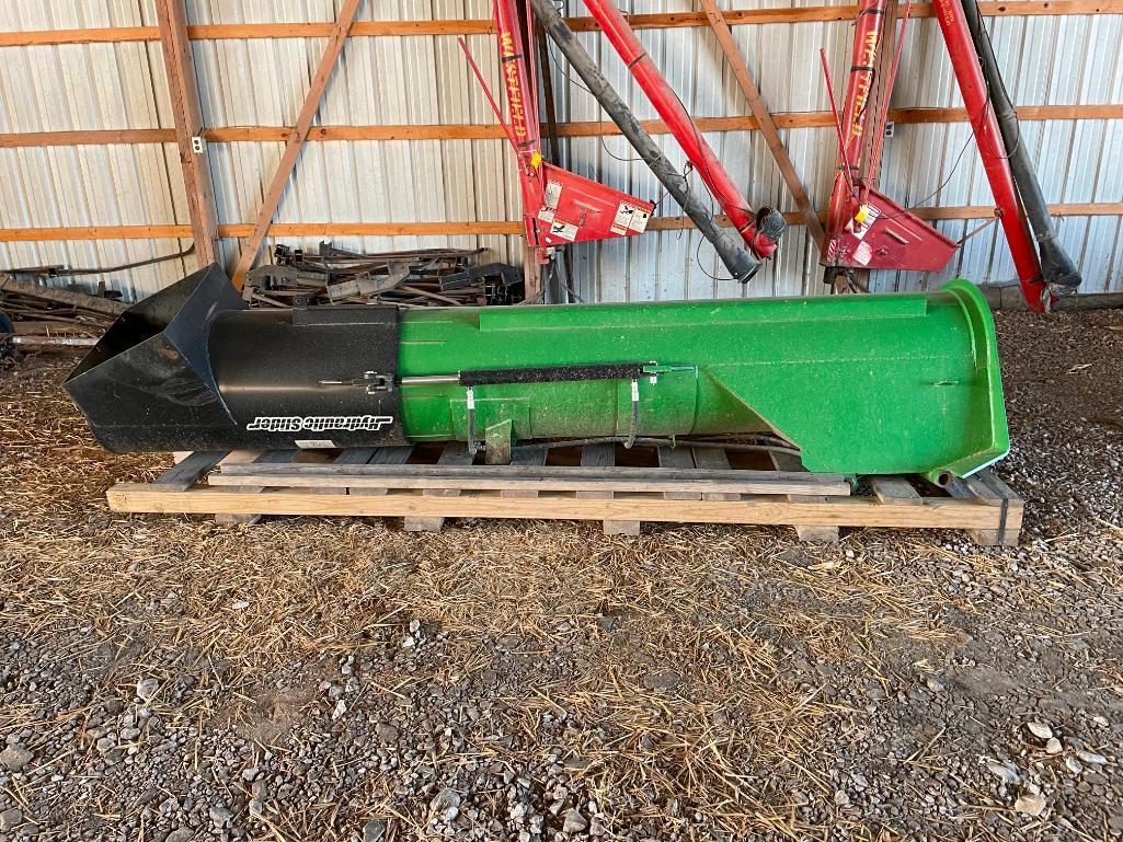 J&M 22" unloading auger tube & auger