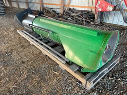 J&M 22" unloading auger tube & auger