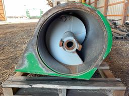 J&M 22" unloading auger tube & auger