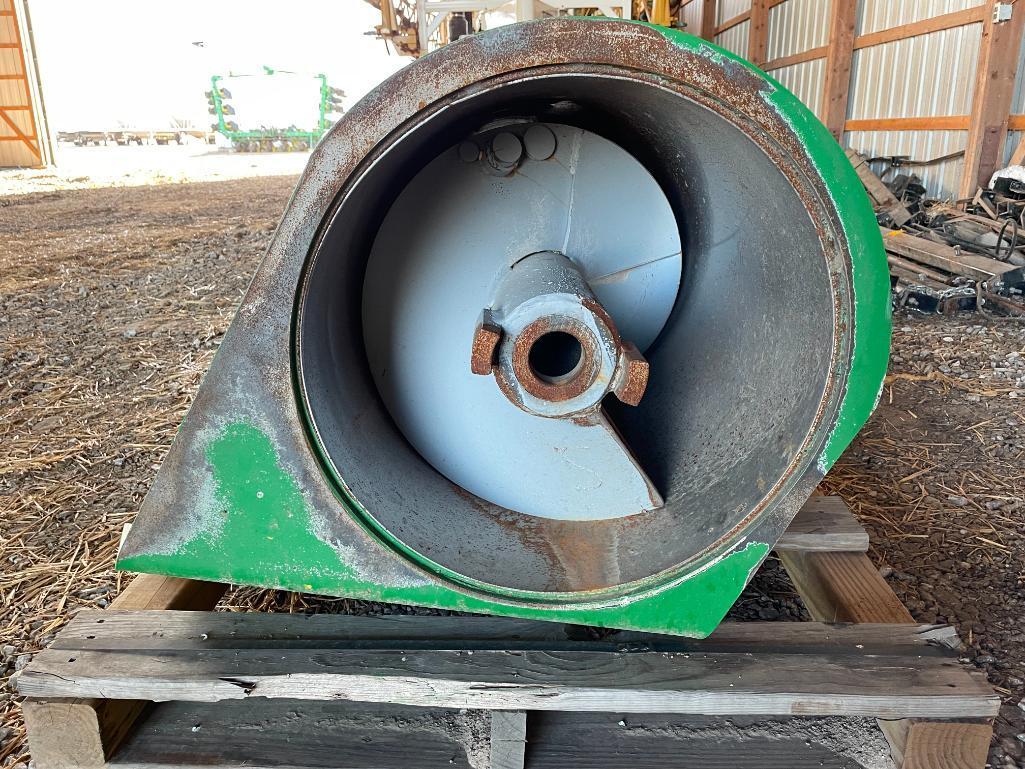J&M 22" unloading auger tube & auger