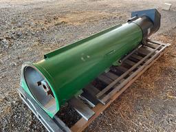 J&M 22" unloading auger tube & auger