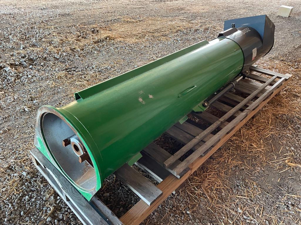 J&M 22" unloading auger tube & auger