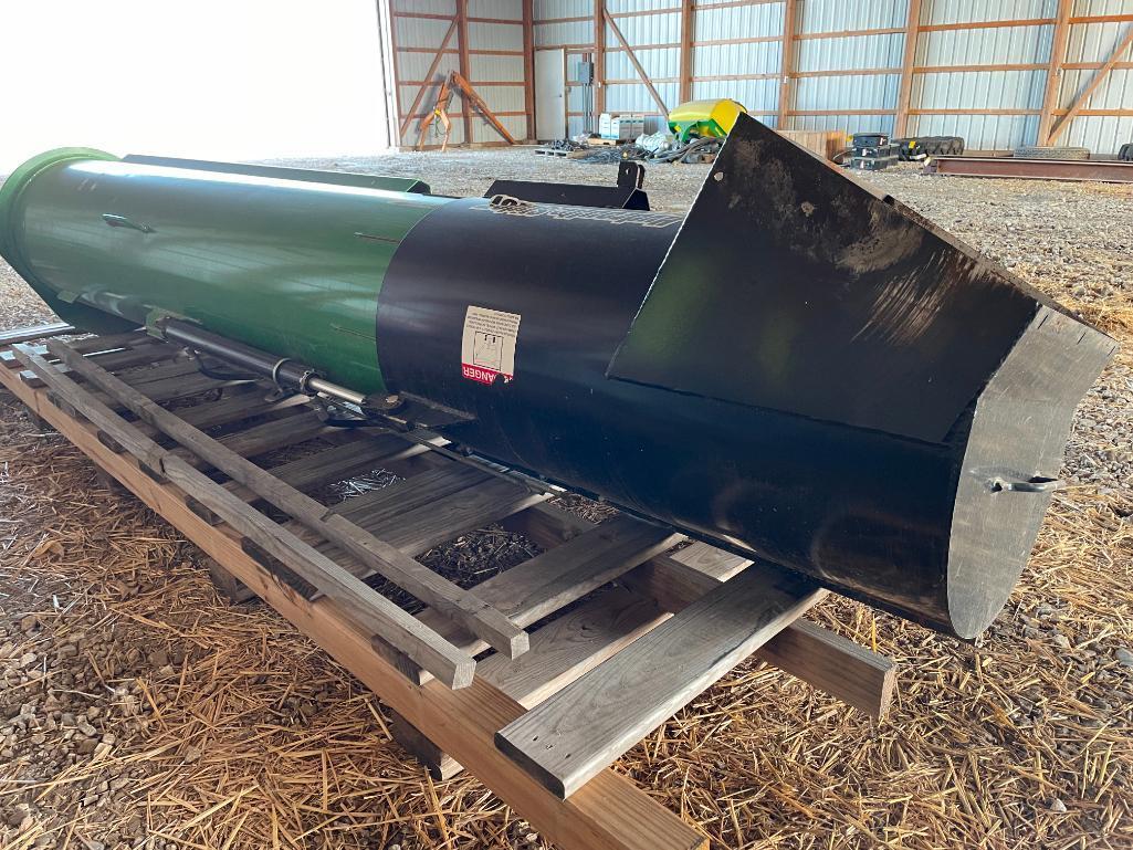 J&M 22" unloading auger tube & auger