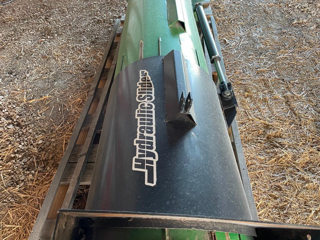J&M 22" unloading auger tube & auger