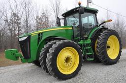 2012 John Deere 8335R MFWD tractor