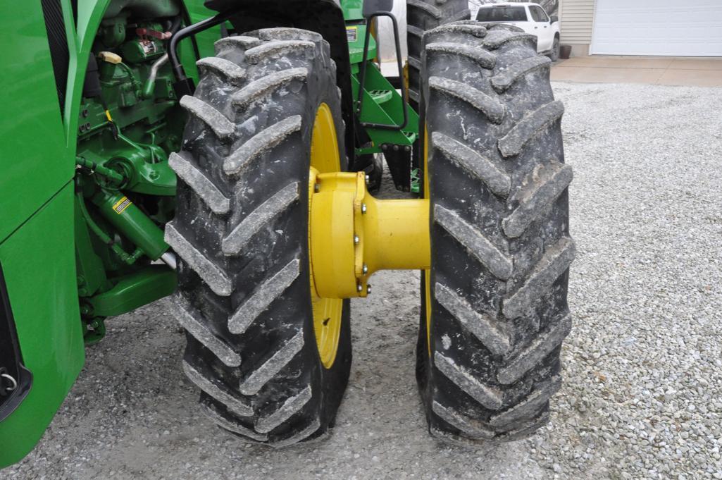 2012 John Deere 8335R MFWD tractor