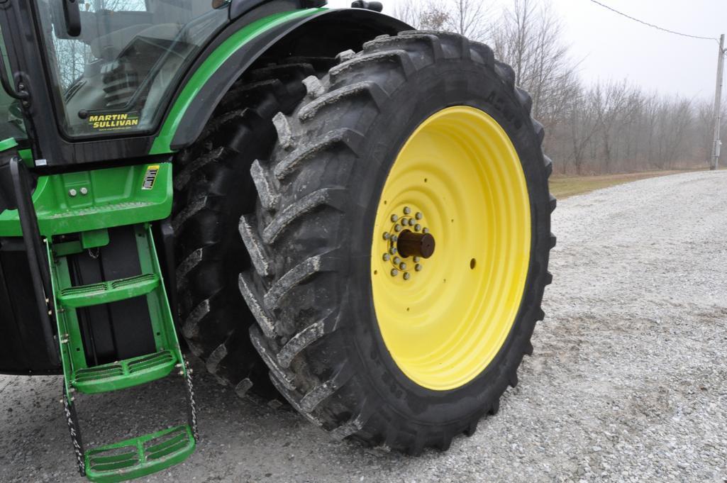 2012 John Deere 8335R MFWD tractor