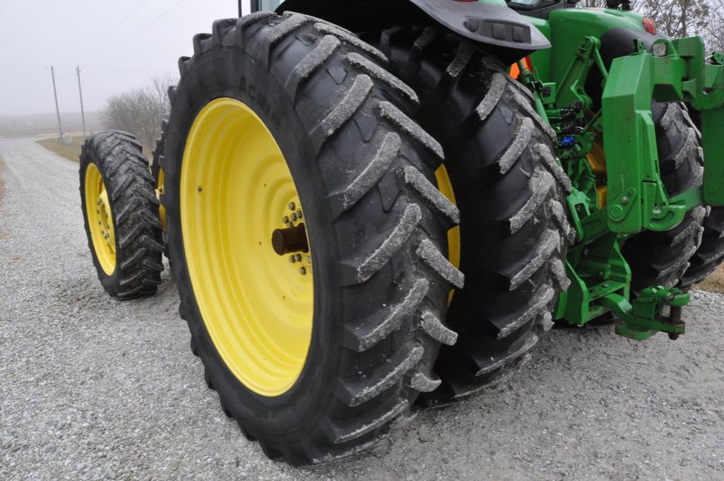 2012 John Deere 8335R MFWD tractor