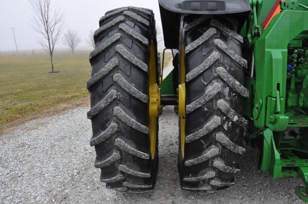 2012 John Deere 8335R MFWD tractor