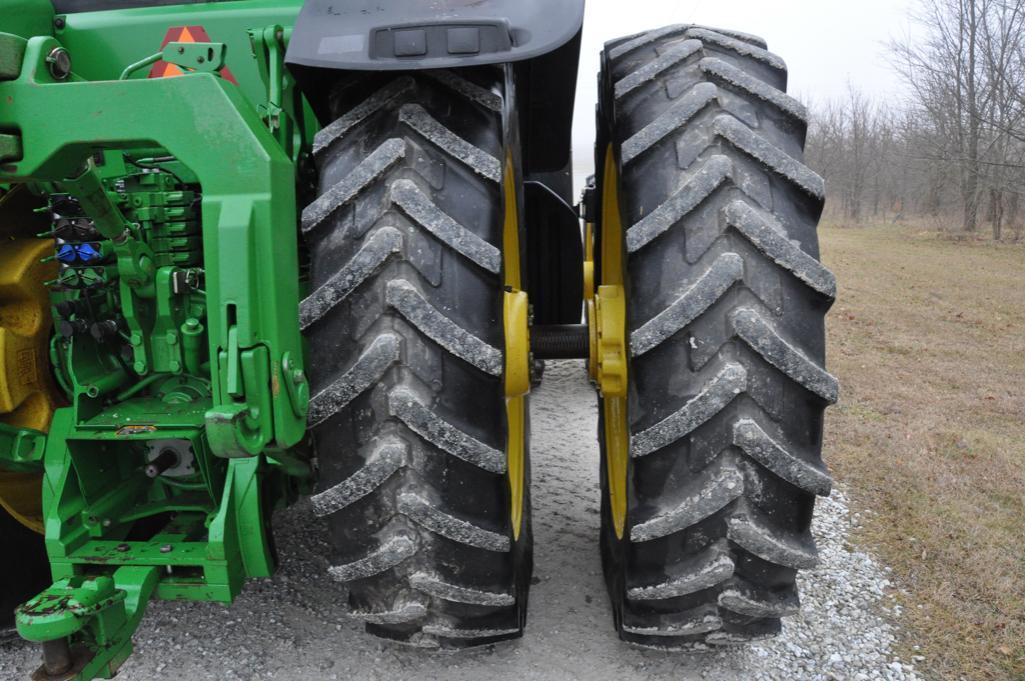 2012 John Deere 8335R MFWD tractor