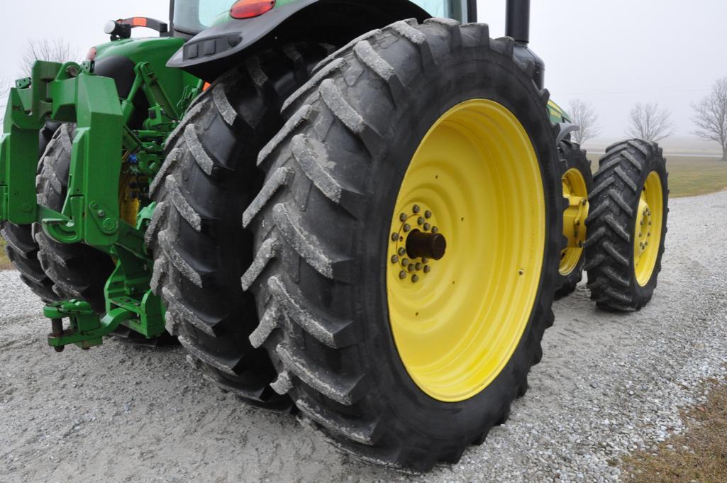 2012 John Deere 8335R MFWD tractor