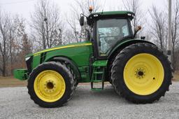 2012 John Deere 8335R MFWD tractor