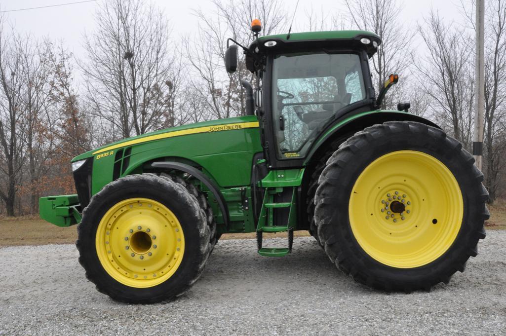 2012 John Deere 8335R MFWD tractor