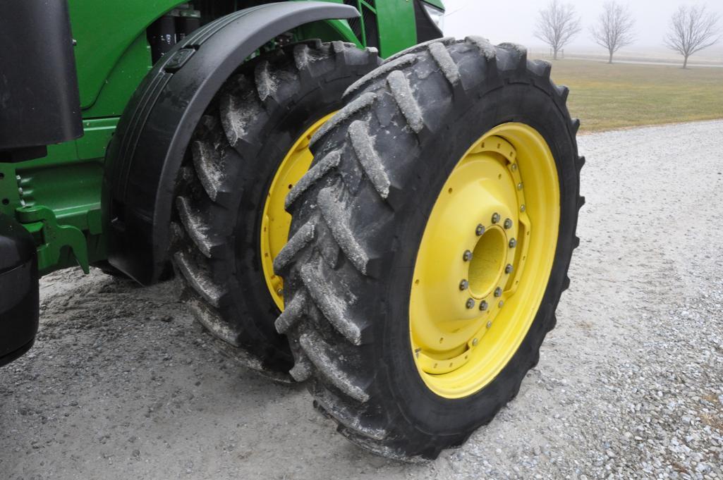 2012 John Deere 8335R MFWD tractor