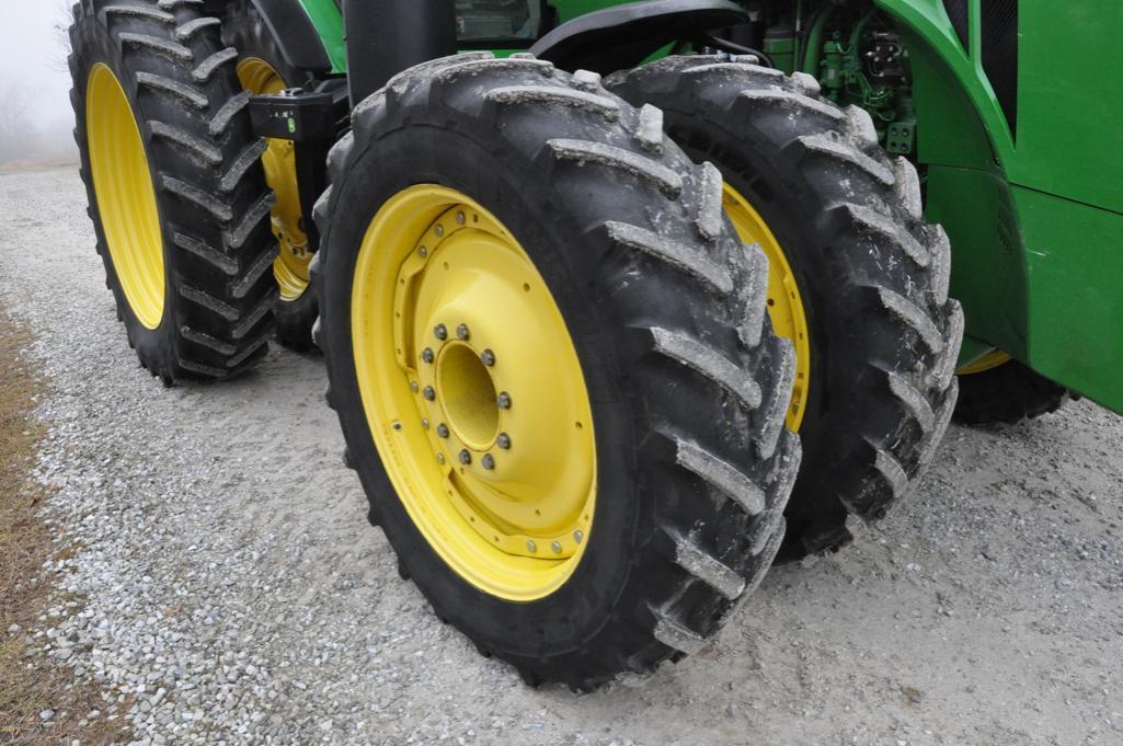 2012 John Deere 8335R MFWD tractor