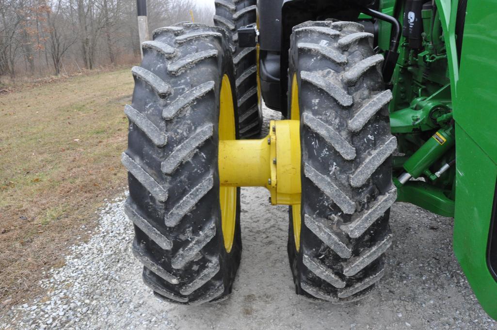 2012 John Deere 8335R MFWD tractor